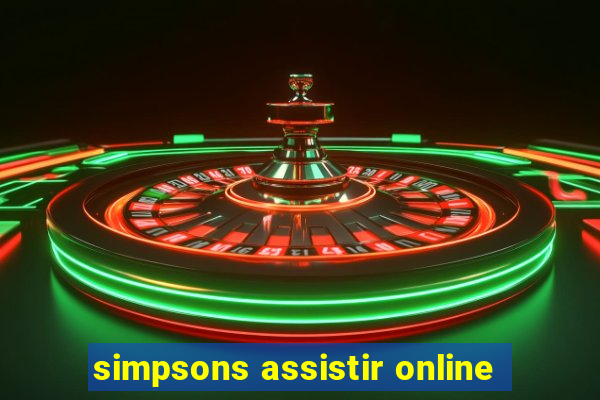 simpsons assistir online